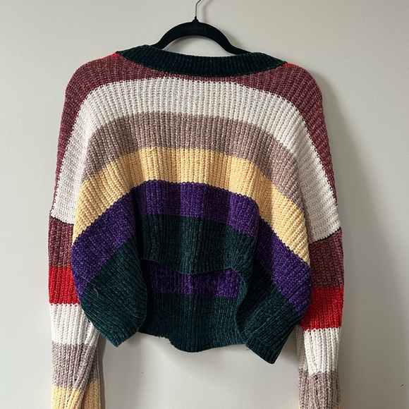LUV LANE STRIPED SWEATER - Picture 5 of 5